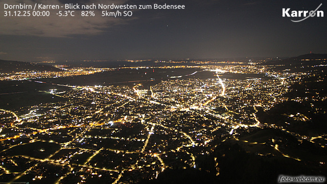 Karren (Blick nach Nordwest zum Bodensee) Karren (Blick nach Nordwest zum Bodensee)