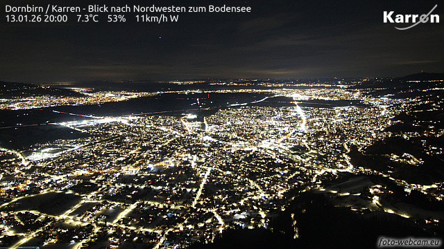 Karren (View northwest to lake of constance) Karren (View northwest to lake of constance)