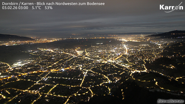 Karren (View northwest to lake of constance) Karren (View northwest to lake of constance)