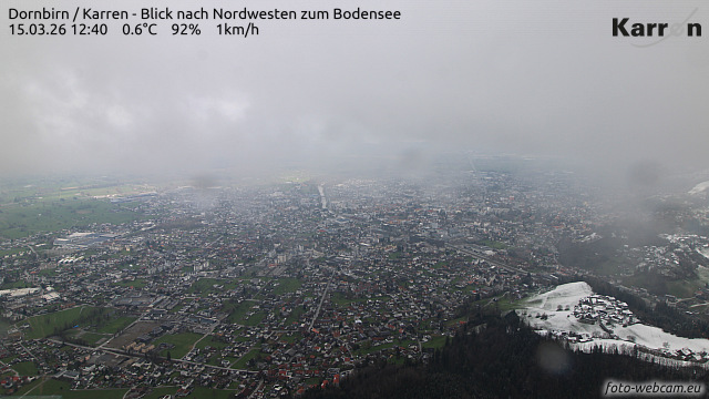 Karren (View northwest to lake of constance) Karren (View northwest to lake of constance)