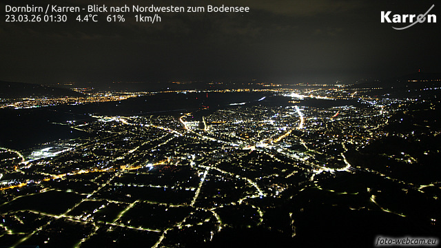 Karren (Blick nach Nordwest zum Bodensee) Karren (Blick nach Nordwest zum Bodensee)