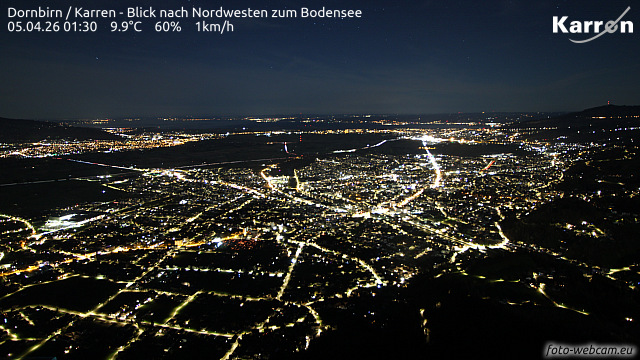 Karren (View northwest to lake of constance) Karren (View northwest to lake of constance)