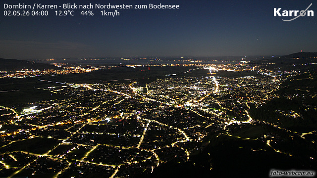 Karren (Blick nach Nordwest zum Bodensee) Karren (Blick nach Nordwest zum Bodensee)