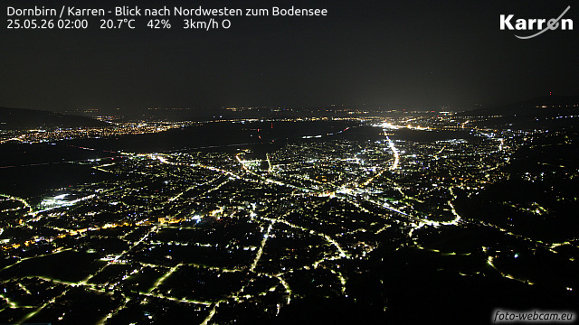 Karren (Blick nach Nordwest zum Bodensee) Karren (Blick nach Nordwest zum Bodensee)