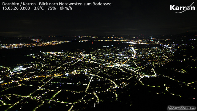 Karren (View northwest to lake of constance) Karren (View northwest to lake of constance)