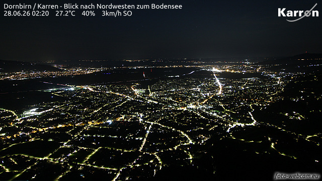 Karren (View northwest to lake of constance) Karren (View northwest to lake of constance)