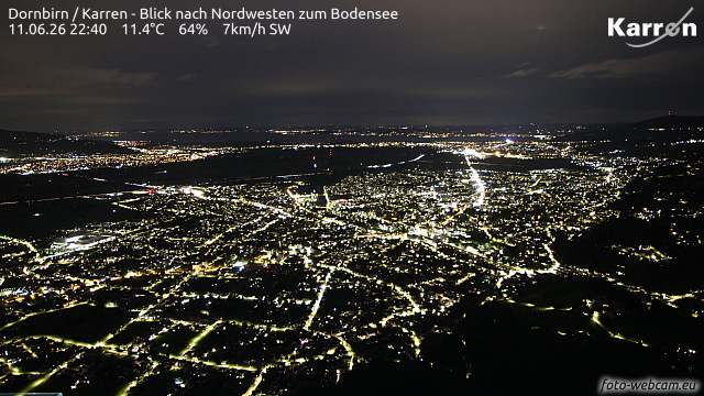 Karren (Blick nach Nordwest zum Bodensee) Karren (Blick nach Nordwest zum Bodensee)