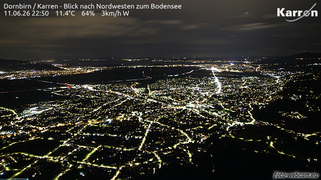 Karren (Blick nach Nordwest zum Bodensee) Karren (Blick nach Nordwest zum Bodensee)
