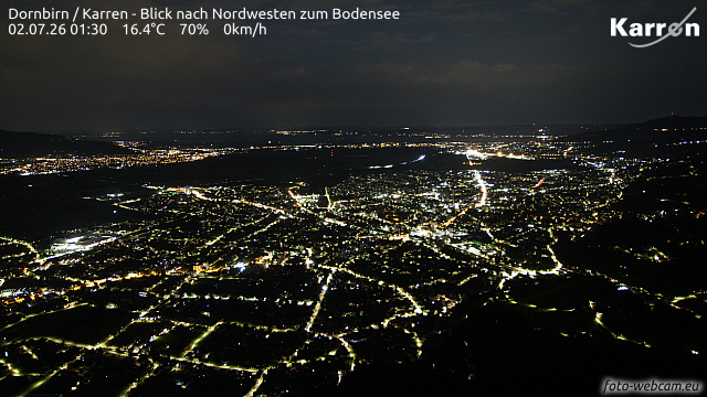 Karren (Blick nach Nordwest zum Bodensee) Karren (Blick nach Nordwest zum Bodensee)