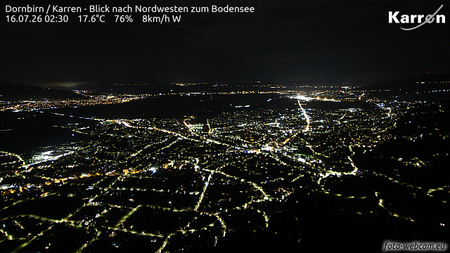 Karren (View northwest to lake of constance) Karren (View northwest to lake of constance)