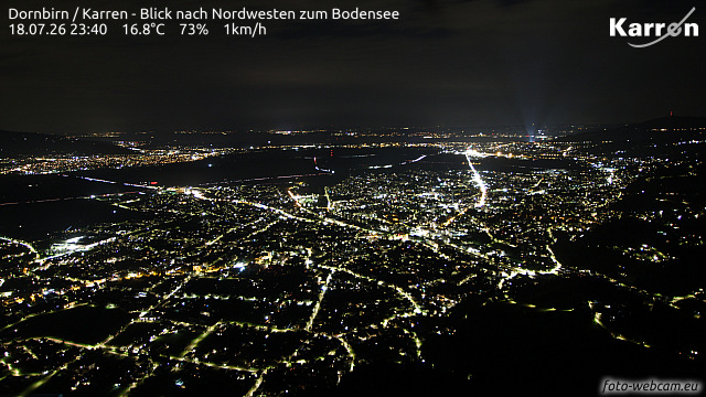Karren (Blick nach Nordwest zum Bodensee) Karren (Blick nach Nordwest zum Bodensee)