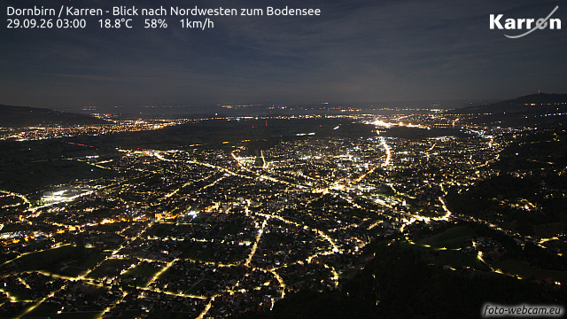 Karren (Blick nach Nordwest zum Bodensee) Karren (Blick nach Nordwest zum Bodensee)