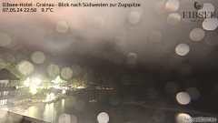 Webcam Eibsee Hotel - Garmisch-Partenkirchen - Zugspitze - Grainau