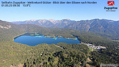 Webcam Eibsee Nord - Seilbahn Zugspitze - Garmisch-Partenkirchen - Grainau