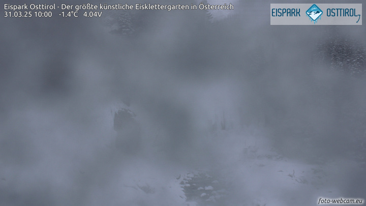 Webcam Eispark Osttirol