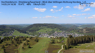 Willingen: Hochheideturm Ettelsberg - (18km westlich von Korbach)
