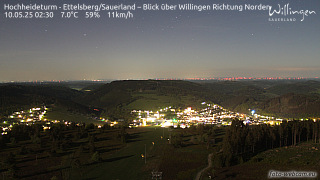 Willingen: Hochheideturm Ettelsberg - (18km westlich von Korbach)