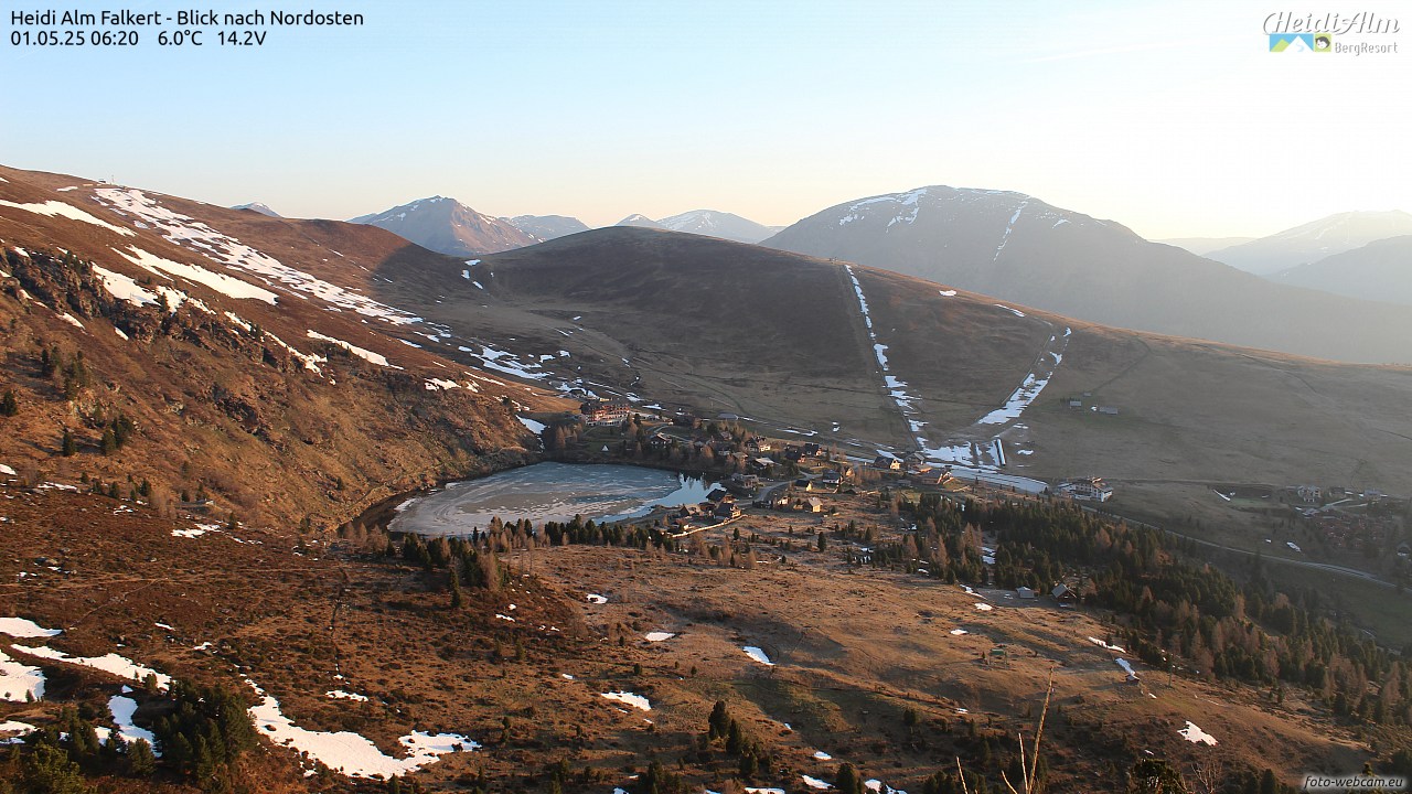 Webcam Falkertsee