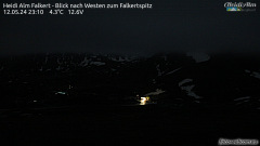 Webcam Falkertsee - Heidialm - Skigebiet