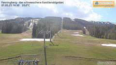 Webcam Fanningberg - Skigebiet Fanningberg - Weißpriach - Lungau