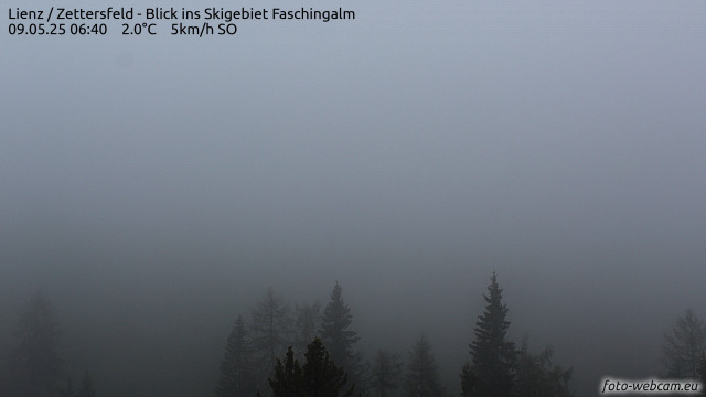 Webcams Osttirol: Wetter und Livebild Faschingalm, Livecam und Webcam Faschingalm - 1790 Meter Seehöhe