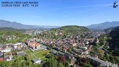 Feldkirch (Blick vom Stadtschrofen) Feldkirch (Blick vom Stadtschrofen)