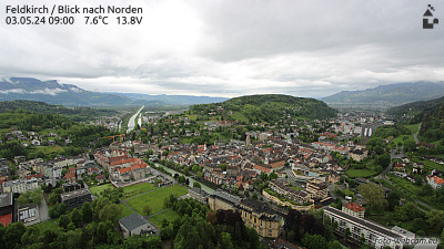 Feldkirch (View from Stadtschrofen)