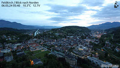 Feldkirch (Blick vom Stadtschrofen)