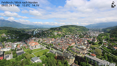 Feldkirch (View from Stadtschrofen)