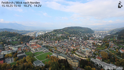 Feldkirch (Blick vom Stadtschrofen) Feldkirch (Blick vom Stadtschrofen)