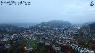 Feldkirch (View from Stadtschrofen) Feldkirch (View from Stadtschrofen)
