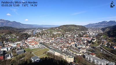 Feldkirch (Blick vom Stadtschrofen) Feldkirch (Blick vom Stadtschrofen)