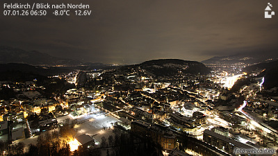 Feldkirch (Blick vom Stadtschrofen) Feldkirch (Blick vom Stadtschrofen)