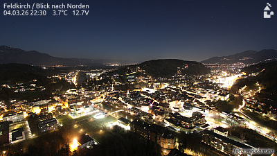 Feldkirch (Blick vom Stadtschrofen) Feldkirch (Blick vom Stadtschrofen)