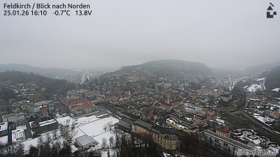 Feldkirch (Blick vom Stadtschrofen) Feldkirch (Blick vom Stadtschrofen)