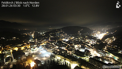 Feldkirch (View from Stadtschrofen) Feldkirch (View from Stadtschrofen)