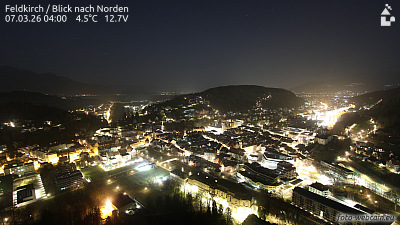 Feldkirch (Blick vom Stadtschrofen) Feldkirch (Blick vom Stadtschrofen)