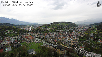 Feldkirch (View from Stadtschrofen) Feldkirch (View from Stadtschrofen)
