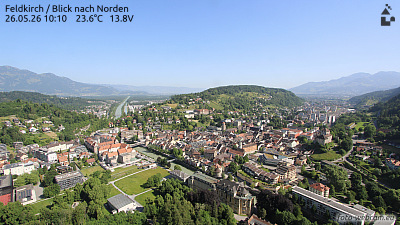 Feldkirch (Blick vom Stadtschrofen) Feldkirch (Blick vom Stadtschrofen)