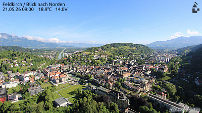 Feldkirch (View from Stadtschrofen) Feldkirch (View from Stadtschrofen)