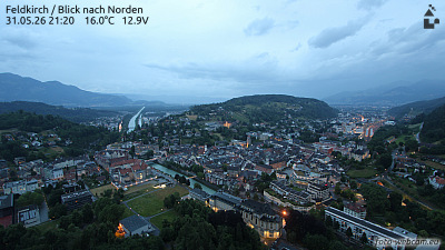 Feldkirch (Blick vom Stadtschrofen) Feldkirch (Blick vom Stadtschrofen)