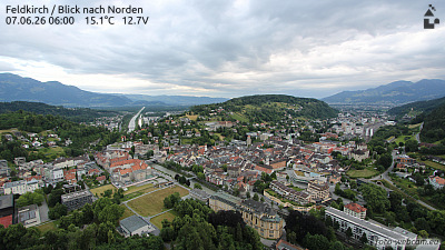 Feldkirch (View from Stadtschrofen) Feldkirch (View from Stadtschrofen)