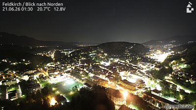 Feldkirch (Blick vom Stadtschrofen) Feldkirch (Blick vom Stadtschrofen)