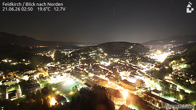 Feldkirch (Blick vom Stadtschrofen) Feldkirch (Blick vom Stadtschrofen)