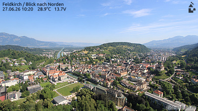 Feldkirch (View from Stadtschrofen) Feldkirch (View from Stadtschrofen)