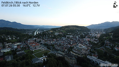 Feldkirch (View from Stadtschrofen) Feldkirch (View from Stadtschrofen)