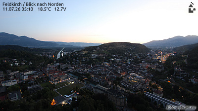 Feldkirch (Blick vom Stadtschrofen) Feldkirch (Blick vom Stadtschrofen)