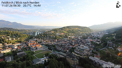 Feldkirch (Blick vom Stadtschrofen) Feldkirch (Blick vom Stadtschrofen)