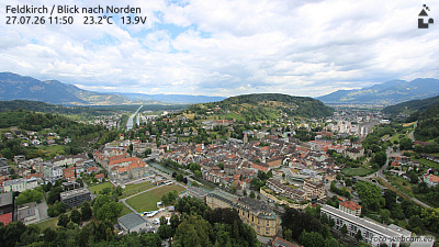 Feldkirch (View from Stadtschrofen) Feldkirch (View from Stadtschrofen)