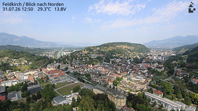 Feldkirch (Blick vom Stadtschrofen) Feldkirch (Blick vom Stadtschrofen)
